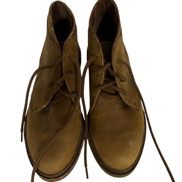 Timberland Chukka Boots Walnut Womens 93388  Sz 6.5 - Picture 1 of 9